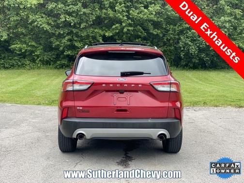 2021 Ford Escape SE