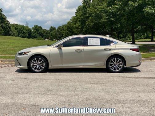 Moonbeam Beige Metallic 2020 Lexus ES 350 Base