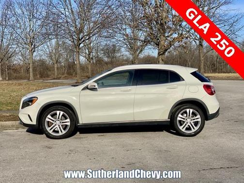 2017 Mercedes-Benz GLA 250 4MATIC