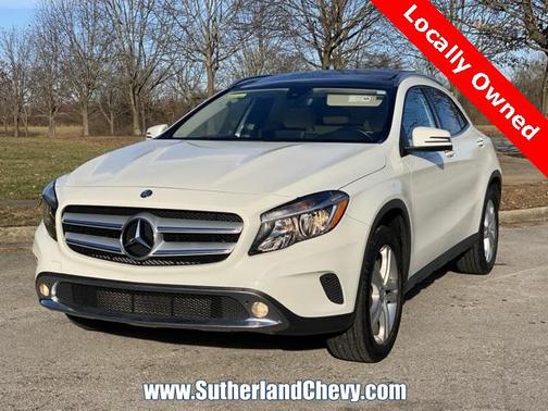 2017 Mercedes-Benz GLA 250 4MATIC