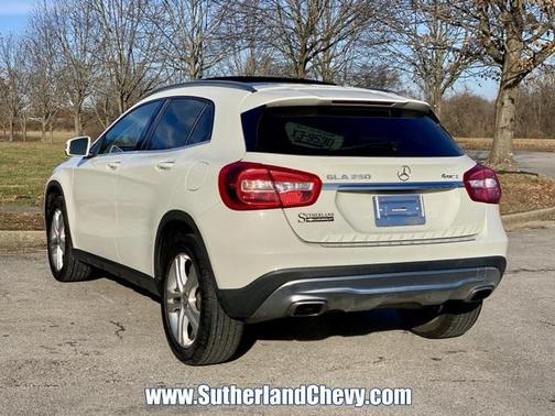 2017 Mercedes-Benz GLA 250 4MATIC