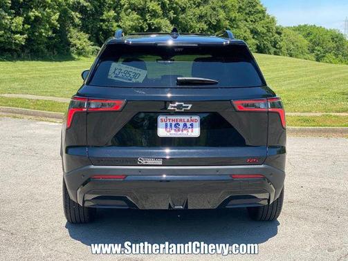 Mosaic Black Metallic 2025 Chevrolet Equinox AWD RS