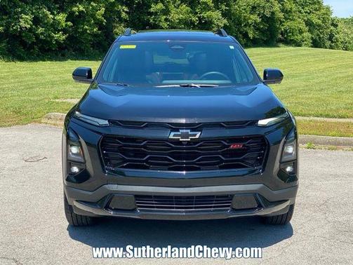 Mosaic Black Metallic 2025 Chevrolet Equinox AWD RS