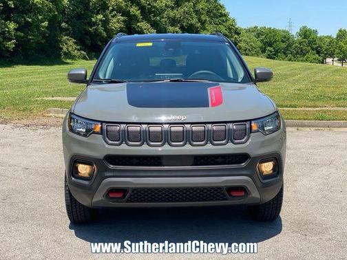Sting-Gray Clearcoat 2022 Jeep Compass Trailhawk