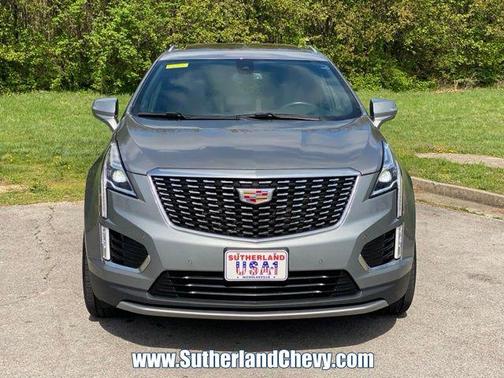 Argent Silver Metallic 2024 Cadillac XT5 Premium Luxury
