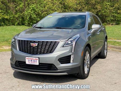 Argent Silver Metallic 2024 Cadillac XT5 Premium Luxury