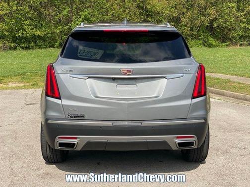 Argent Silver Metallic 2024 Cadillac XT5 Premium Luxury