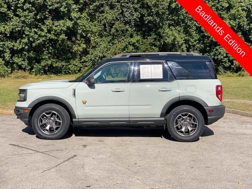 Cactus 2021 Ford Bronco Sport Badlands