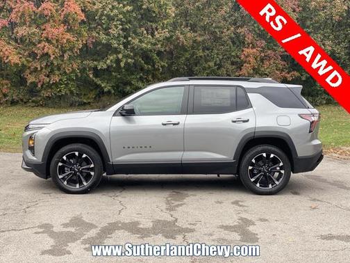 2026 Chevrolet Equinox AWD RS