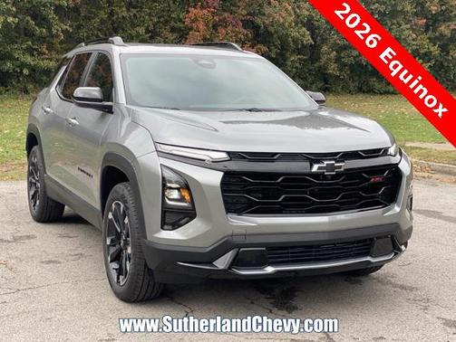 2026 Chevrolet Equinox AWD RS