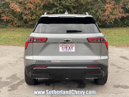 2026 Chevrolet Equinox AWD RS