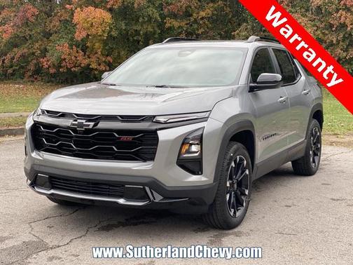 2026 Chevrolet Equinox AWD RS