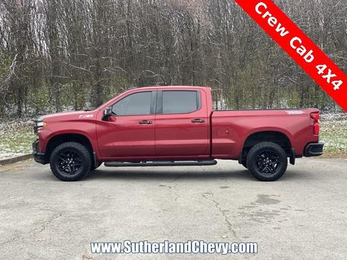 2019 Chevrolet Silverado 1500 LT Trail Boss