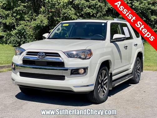 2020 Toyota 4Runner Limited