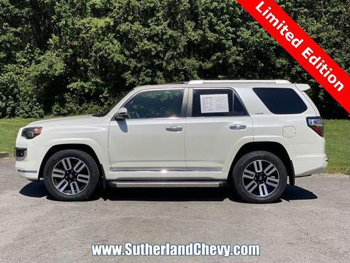 2020 Toyota 4Runner Limited
