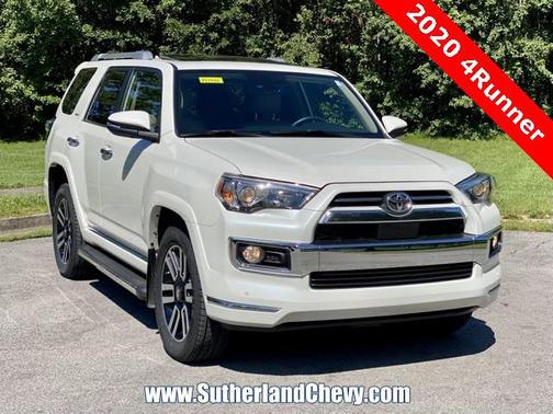2020 Toyota 4Runner Limited