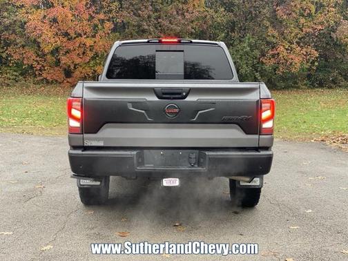 2021 Nissan Titan PRO-4X