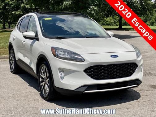 2020 Ford Escape Titanium