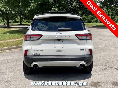 2020 Ford Escape Titanium