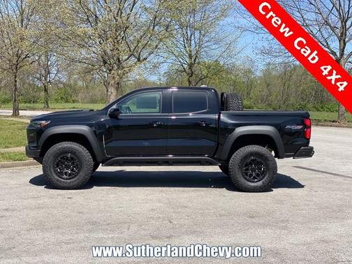 2025 Chevrolet Colorado ZR2
