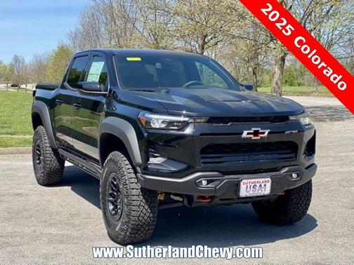 2025 Chevrolet Colorado ZR2