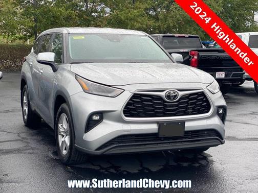 2024 Toyota Highlander LE