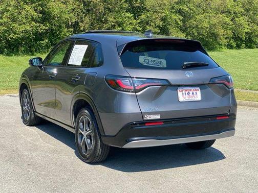 Modern Steel Metallic 2025 Honda HR-V EX-L