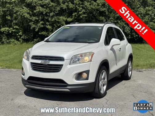 2015 Chevrolet Trax LTZ