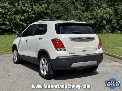 2015 Chevrolet Trax LTZ