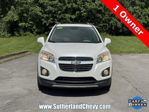 2015 Chevrolet Trax LTZ