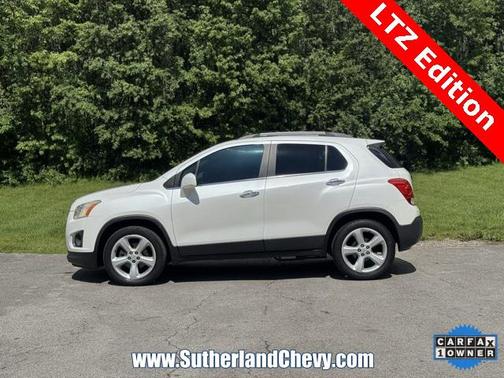 2015 Chevrolet Trax LTZ