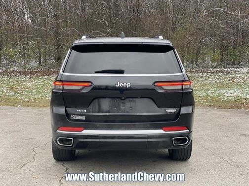 2023 Jeep Grand Cherokee L Summit Reserve