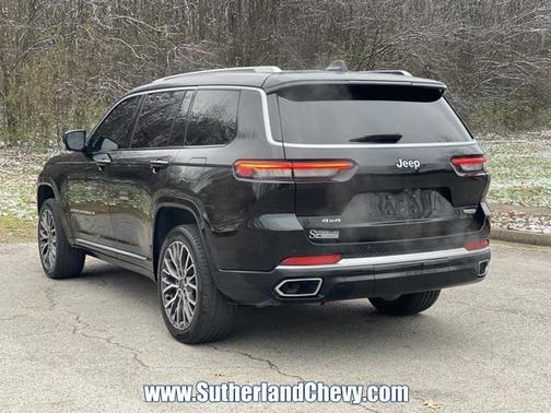 2023 Jeep Grand Cherokee L Summit Reserve