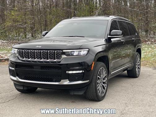 2023 Jeep Grand Cherokee L Summit Reserve