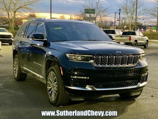 2023 Jeep Grand Cherokee L Summit Reserve