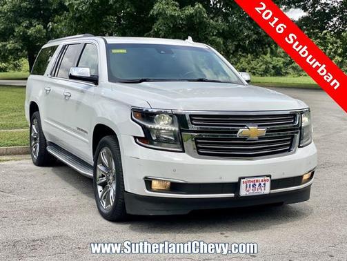 2016 Chevrolet Suburban LTZ