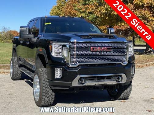 2022 GMC Sierra 2500 Denali