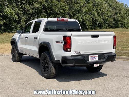 2026 Chevrolet Colorado Trail Boss