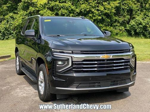 Black 2025 Chevrolet Tahoe LT SUV