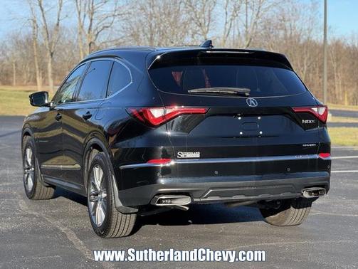 2024 Acura MDX Advance Package