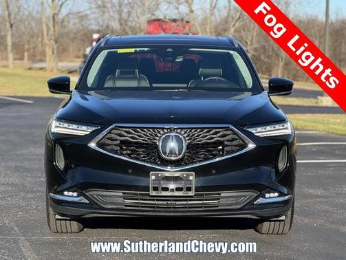 2024 Acura MDX Advance Package