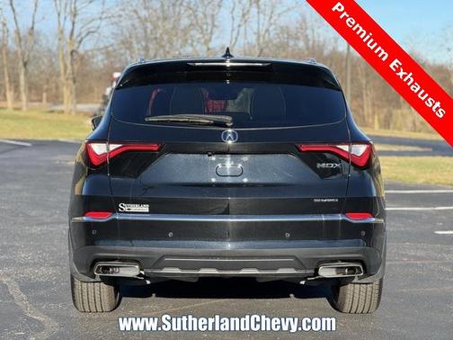 2024 Acura MDX Advance Package
