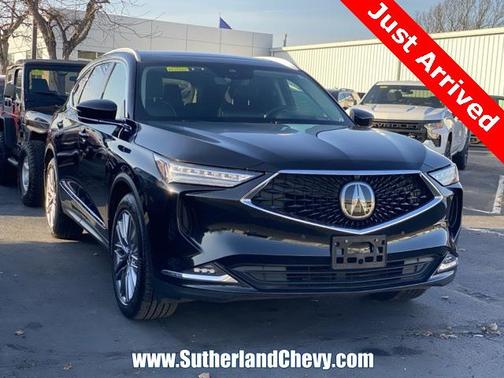 2024 Acura MDX Advance Package