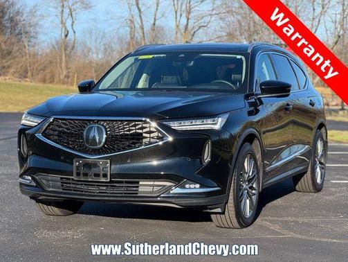 2024 Acura MDX Advance Package