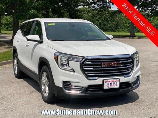 Summit White 2024 GMC Terrain SLE