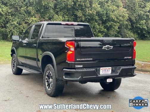 2023 Chevrolet Silverado 1500 ZR2