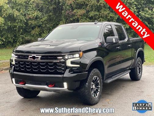 2023 Chevrolet Silverado 1500 ZR2