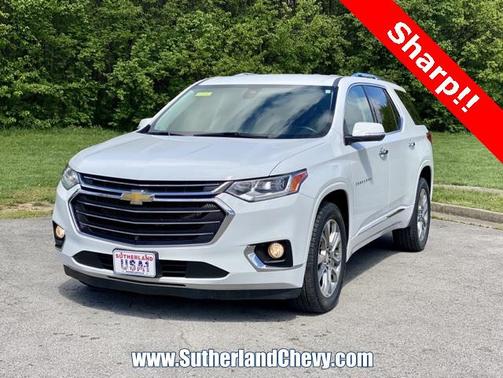 2021 Chevrolet Traverse Premier