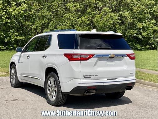 2021 Chevrolet Traverse Premier