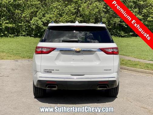 2021 Chevrolet Traverse Premier